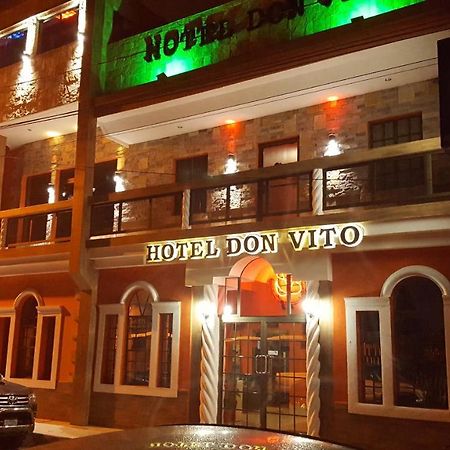Hotel Don Vito Esteli Ngoại thất bức ảnh