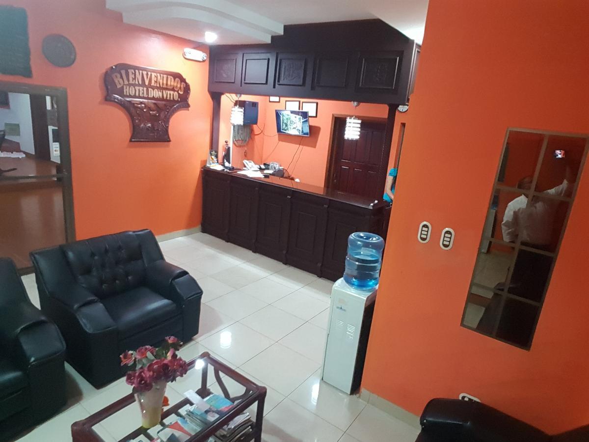 Hotel Don Vito Esteli Ngoại thất bức ảnh