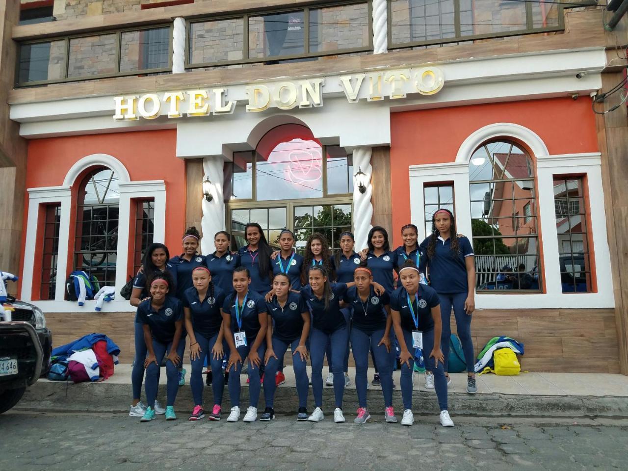 Hotel Don Vito Esteli Ngoại thất bức ảnh