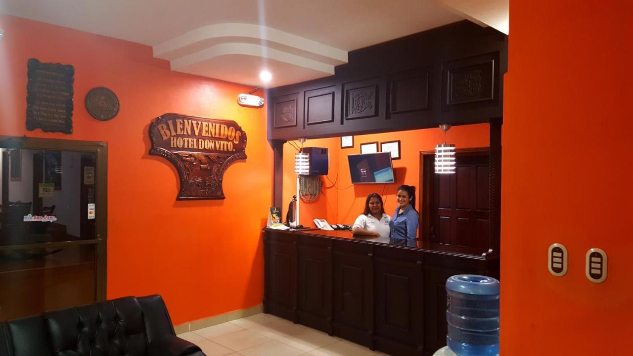 Hotel Don Vito Esteli Ngoại thất bức ảnh
