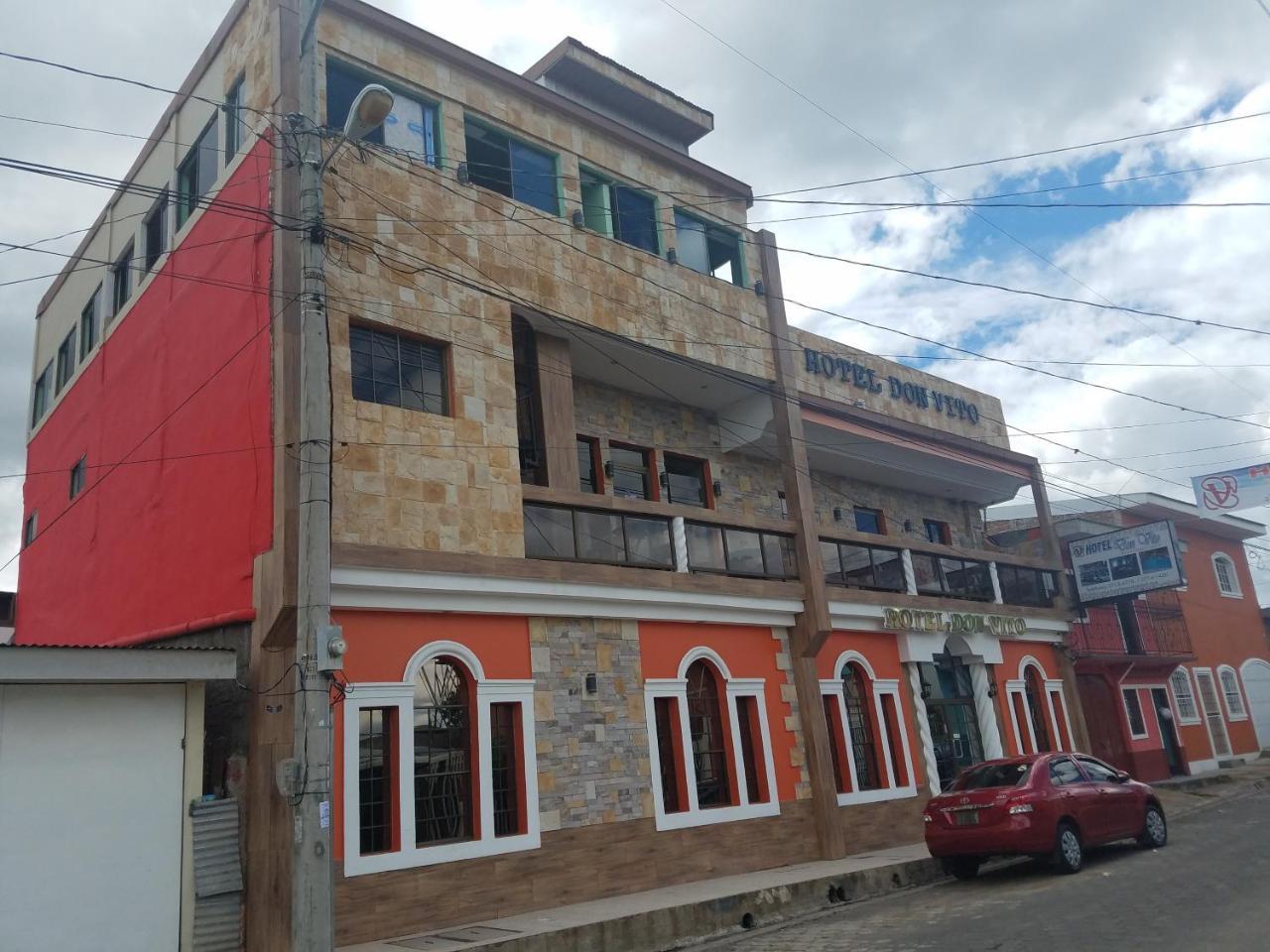 Hotel Don Vito Esteli Ngoại thất bức ảnh