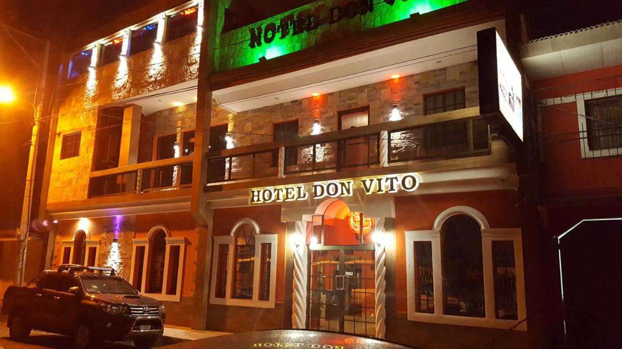Hotel Don Vito Esteli Ngoại thất bức ảnh