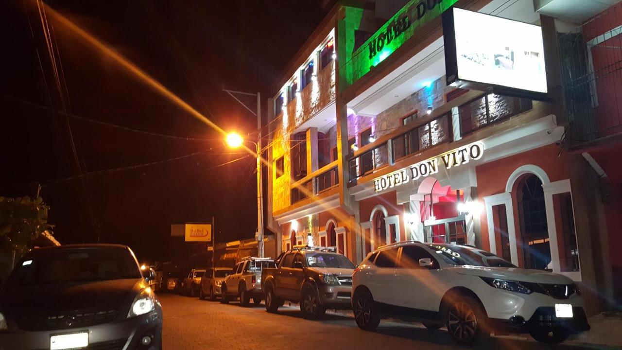 Hotel Don Vito Esteli Ngoại thất bức ảnh